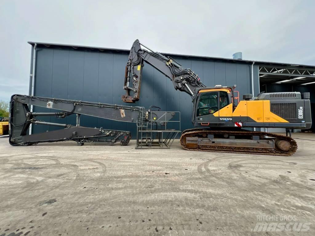 Volvo EC380E HR UHD Екскаватори для знесення споруд