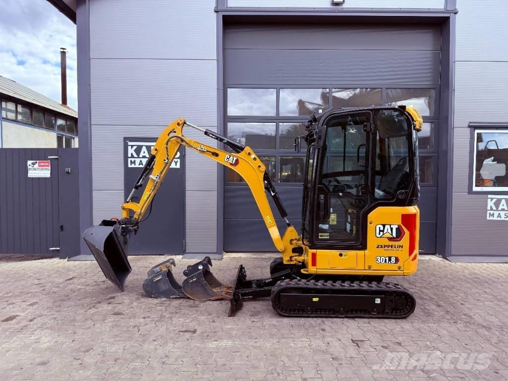 CAT 301.8 Міні-екскаватори < 7т