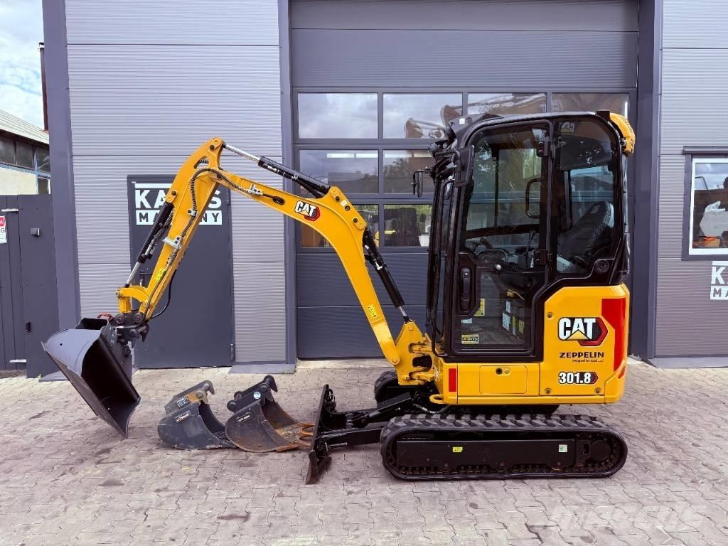 CAT 301.8 Міні-екскаватори < 7т