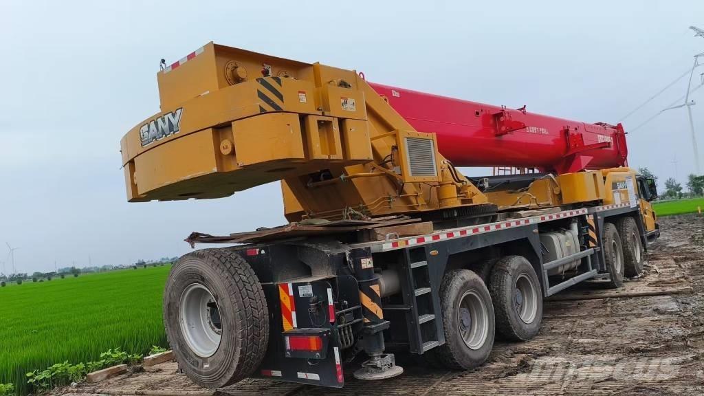 Sany STC800E5-1 автокрани