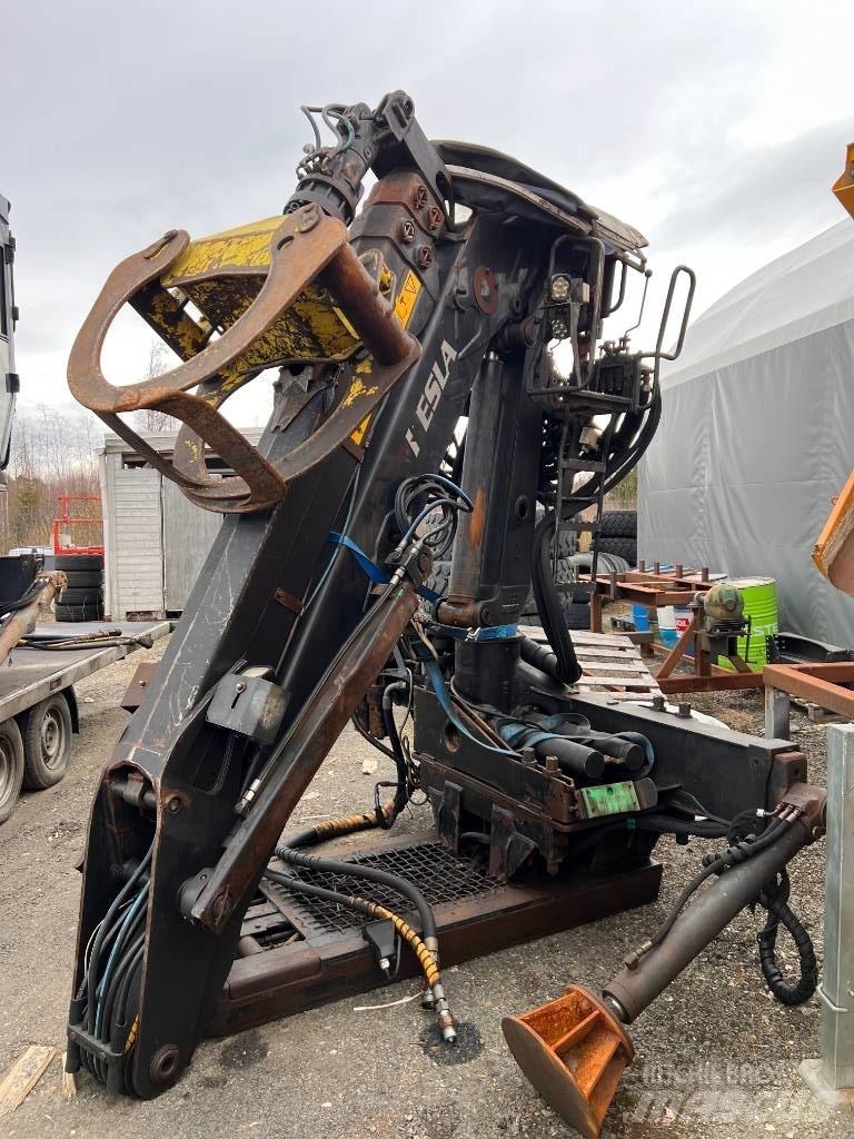 Kesla 2110ZT Лісозаготівельні крани