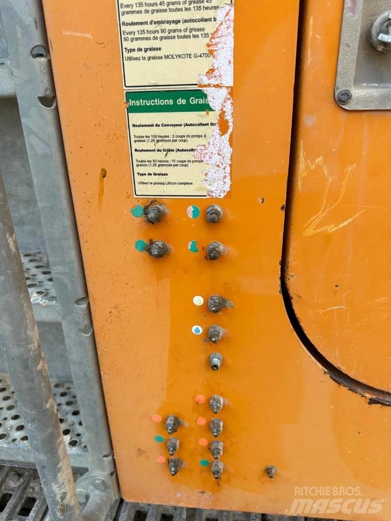 Portafill 7000 ICR Мобільні дробарки