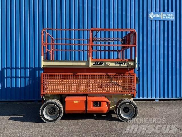 JLG 4069 LE Підйомники-ножиці