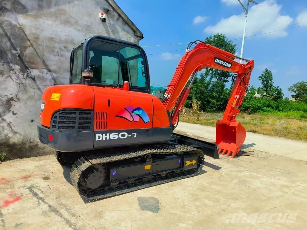 Doosan DH 60 Міні-екскаватори < 7т