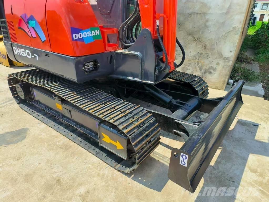 Doosan DH 60 Міні-екскаватори < 7т