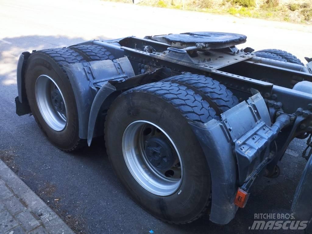 Scania R 560 Лісовози