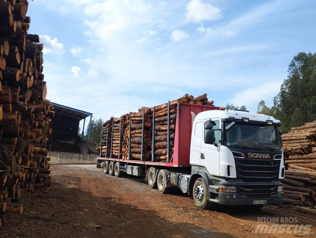 Scania R 560 Лісовози