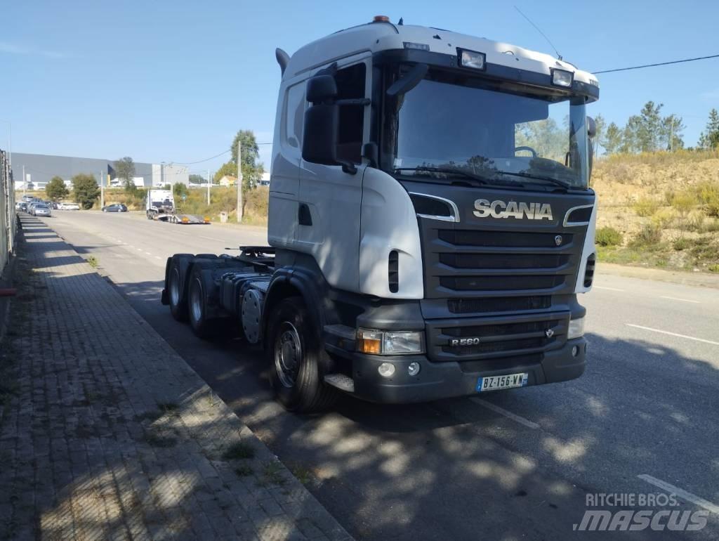 Scania R 560 Лісовози