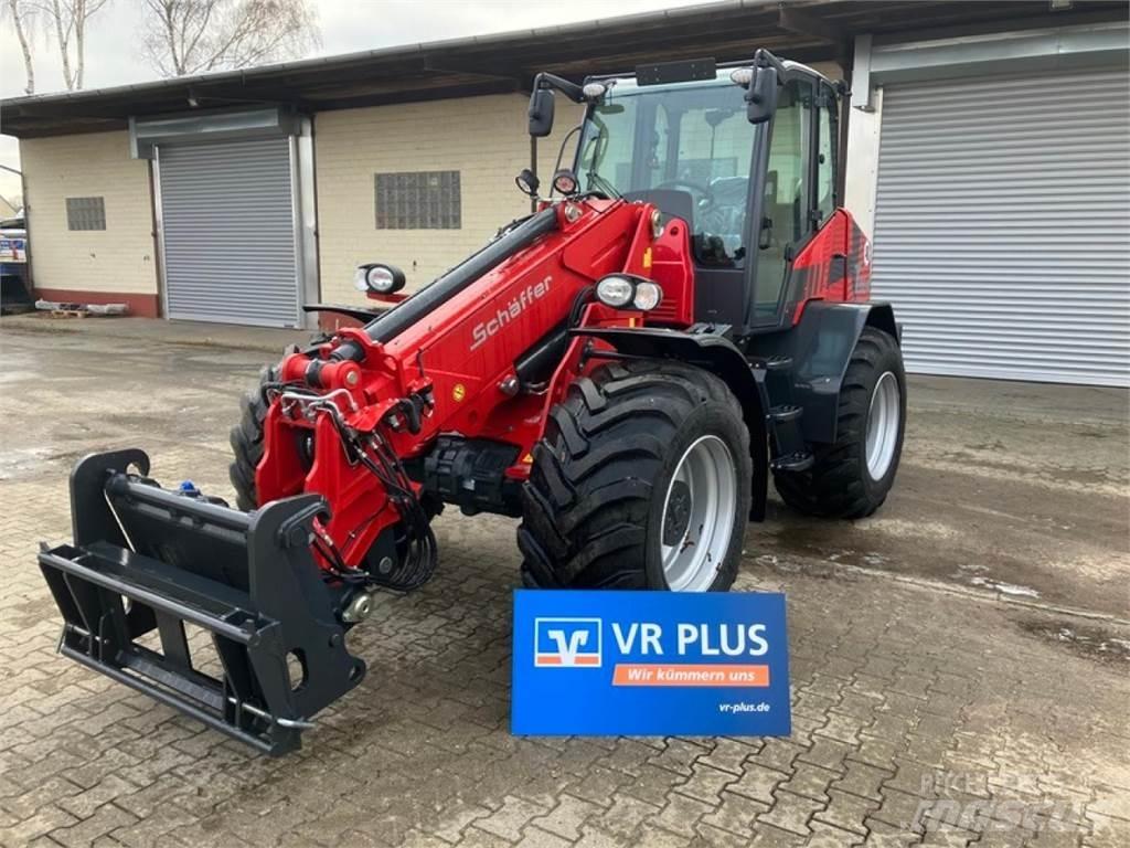Schäffer 9640T Малі навантажувачі
