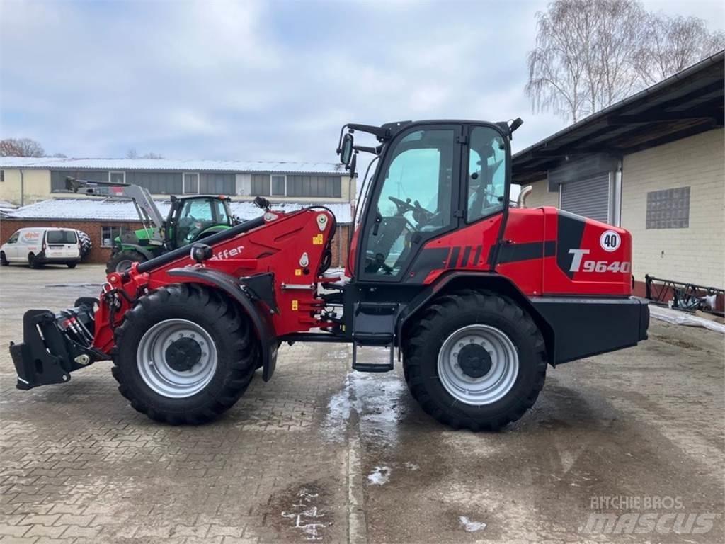 Schäffer 9640T Малі навантажувачі
