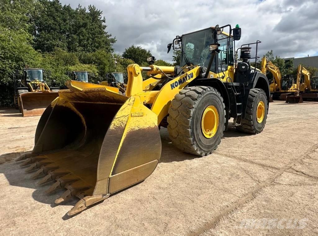 Komatsu WA 470-8 Фронтальні навантажувачі