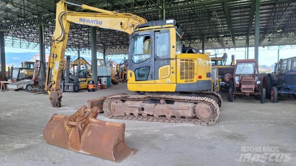 Komatsu PC 138US-8 Гусеничні екскаватори