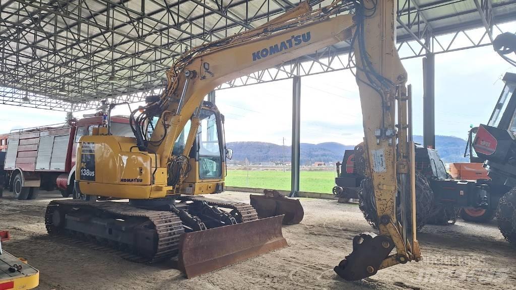 Komatsu PC 138US-8 Гусеничні екскаватори