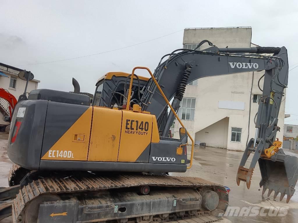 Volvo EC 140 B LC Гусеничні екскаватори