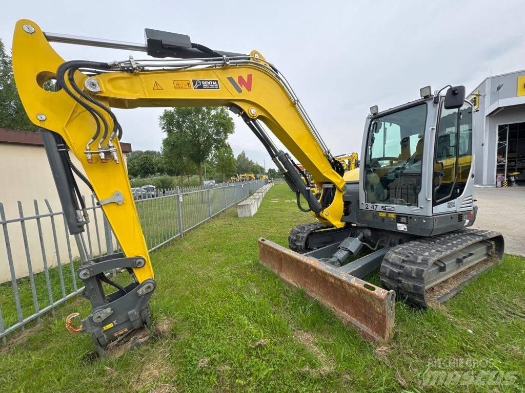 Wacker Neuson EZ80 Гусеничні екскаватори