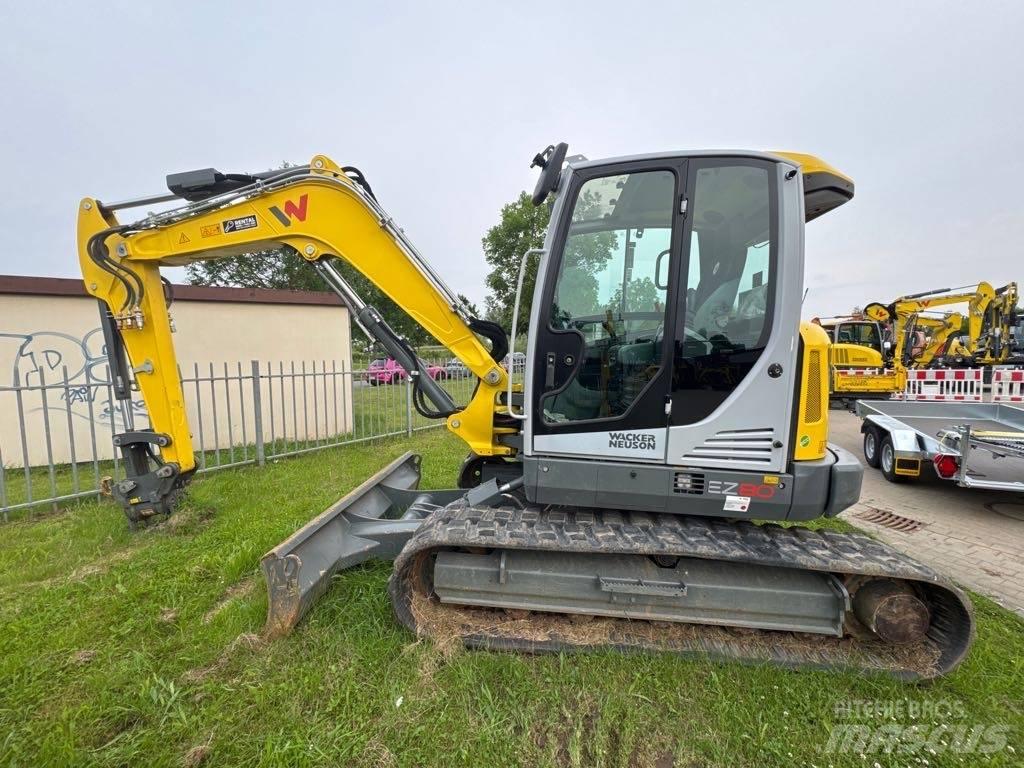Wacker Neuson EZ80 Гусеничні екскаватори