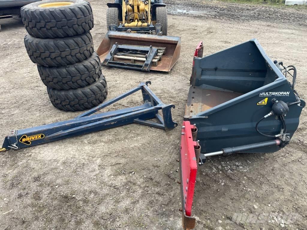 CAT 906 H 2 Фронтальні навантажувачі