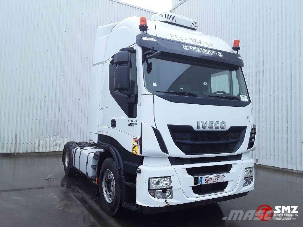 Iveco Stralis 480 Тягачі