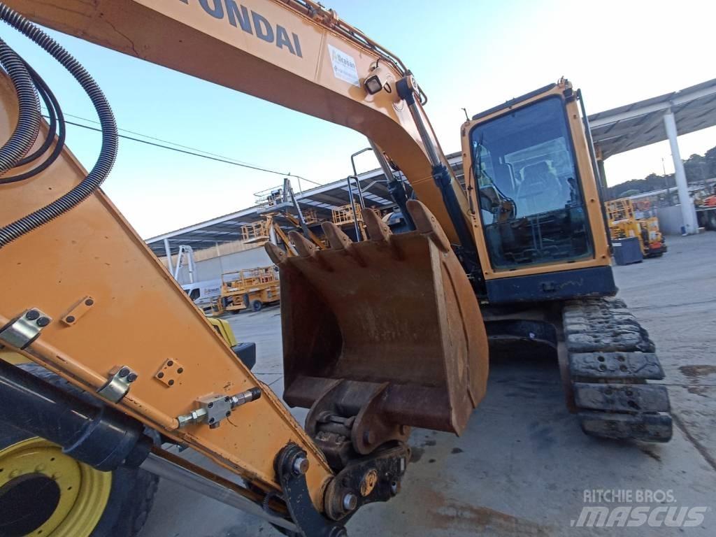 Hyundai HX 145 LCR Гусеничні екскаватори