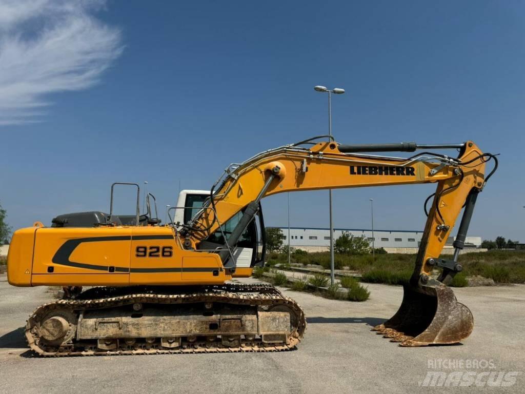 Liebherr 926 Гусеничні екскаватори