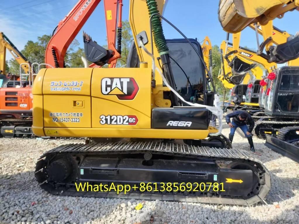 CAT 312 D Гусеничні екскаватори