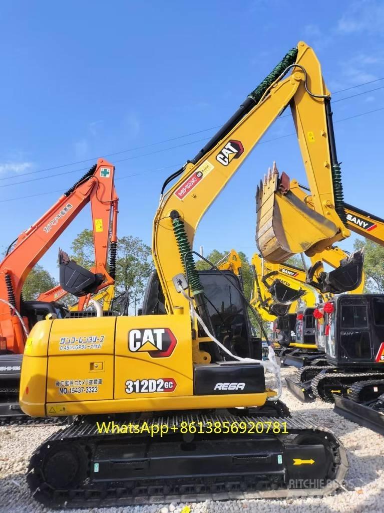 CAT 312 D Гусеничні екскаватори