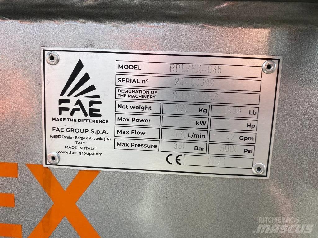 FAE RPL/EX Інше