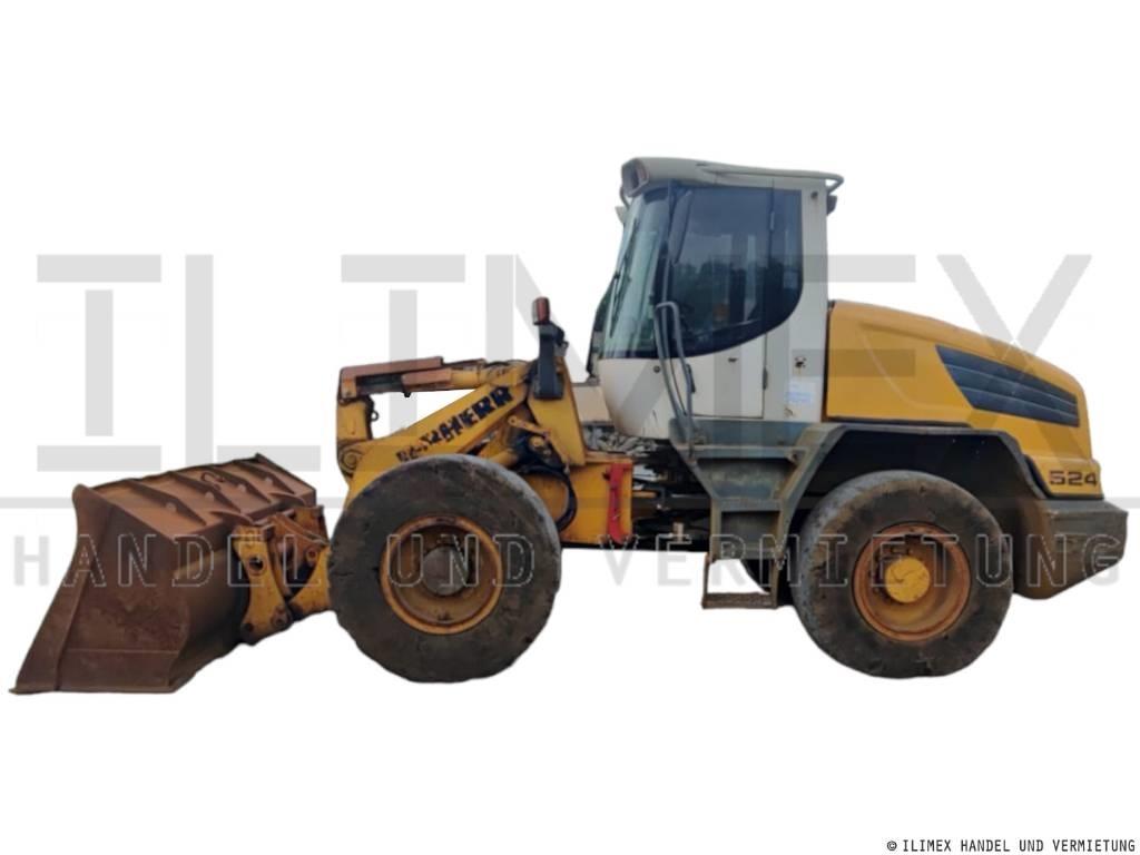 Liebherr L 524 Фронтальні навантажувачі