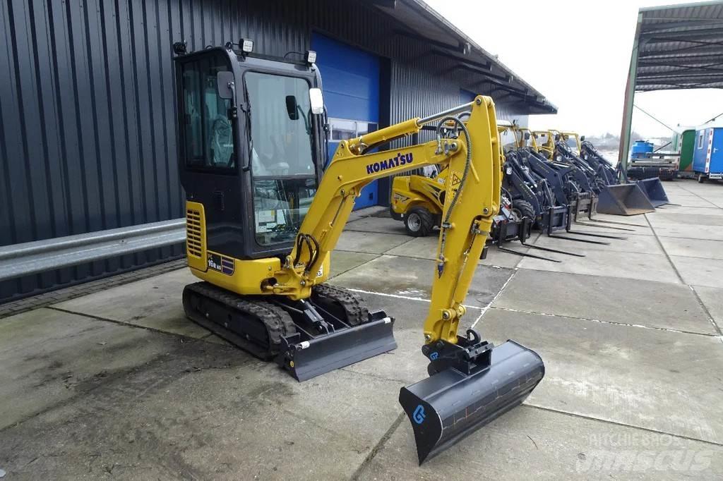 Komatsu PC16R HS Гусеничні екскаватори