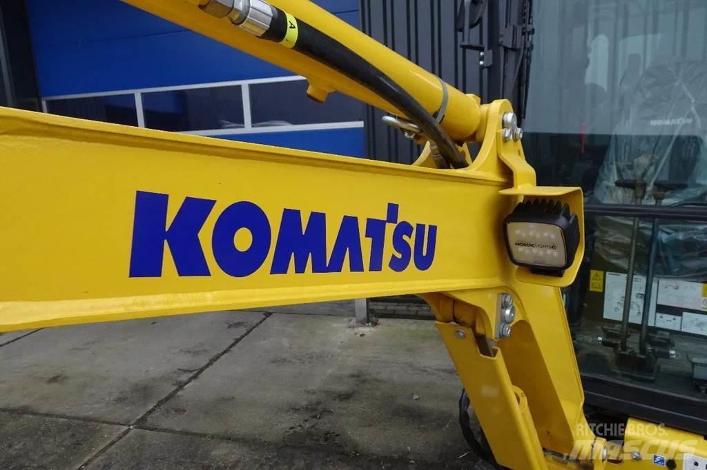 Komatsu PC16R HS Гусеничні екскаватори