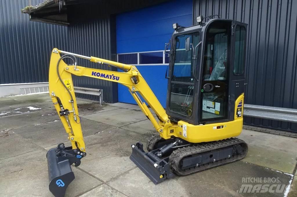 Komatsu PC16R HS Гусеничні екскаватори