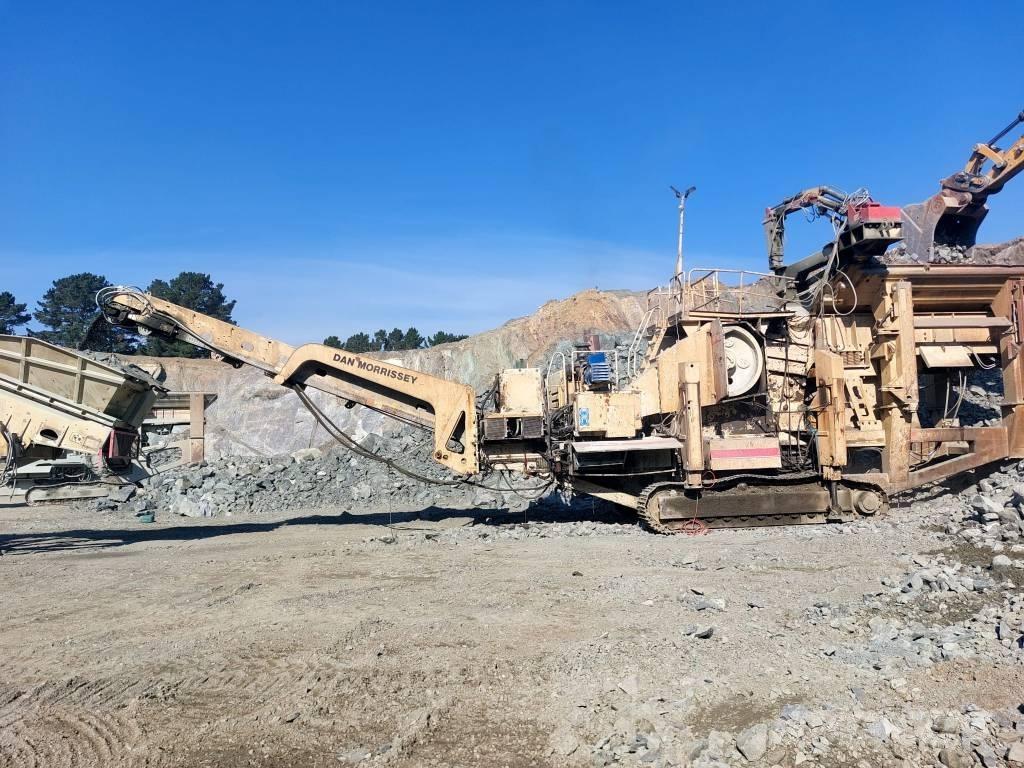 Metso LT 125 Мобільні дробарки