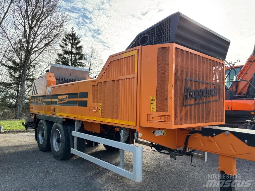 Doppstadt AK 230 Знищувачі сміття  (шредери)