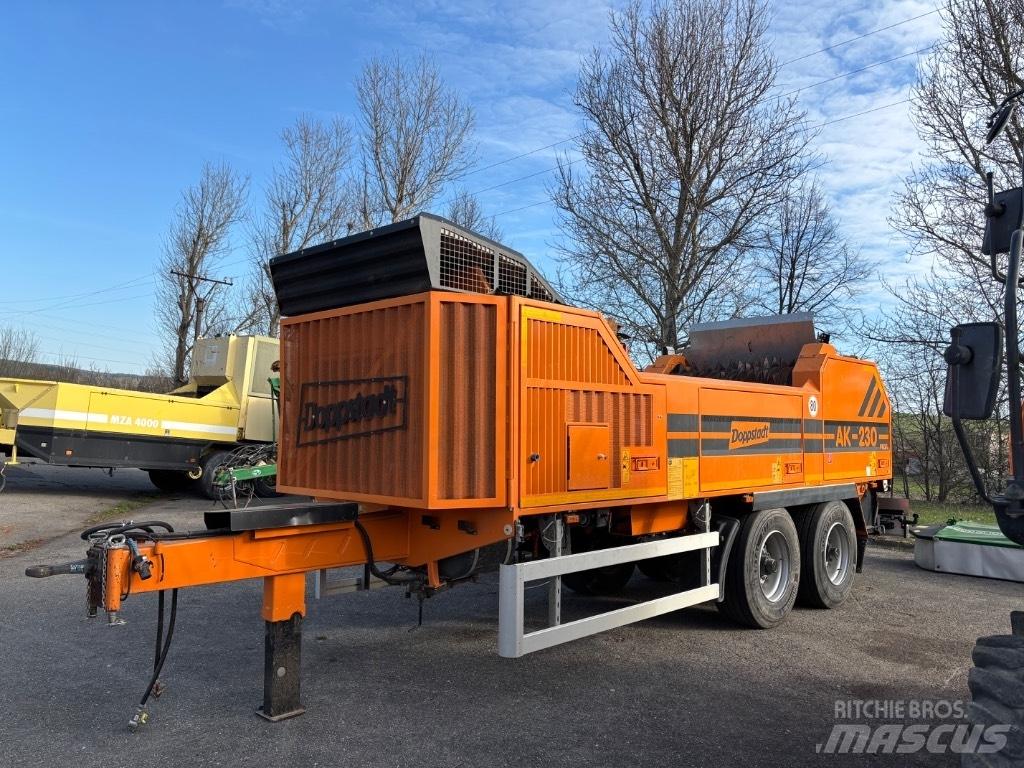 Doppstadt AK 230 Знищувачі сміття  (шредери)