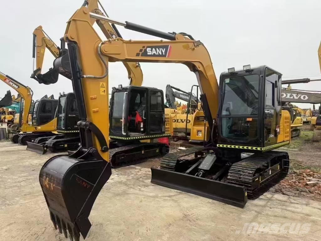 Sany SY75C Середні екскаватори 7т. - 12т.