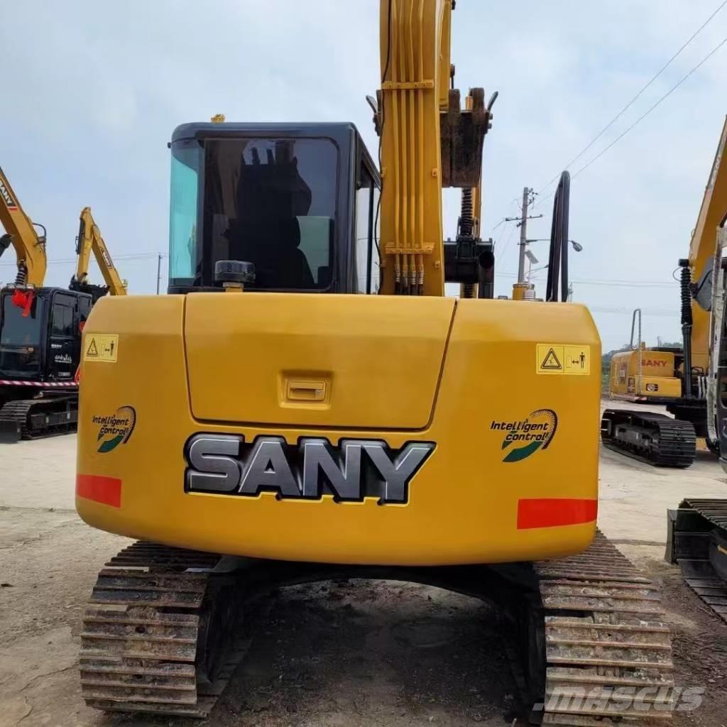Sany SY75C Середні екскаватори 7т. - 12т.