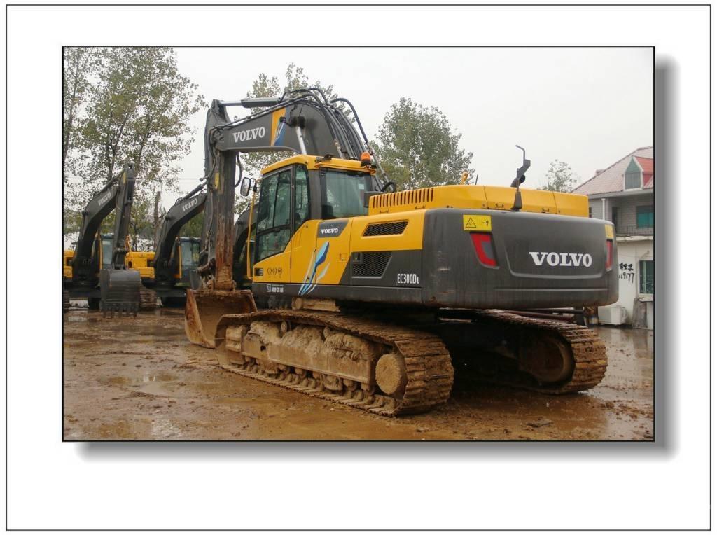 Volvo EC 300 Гусеничні екскаватори
