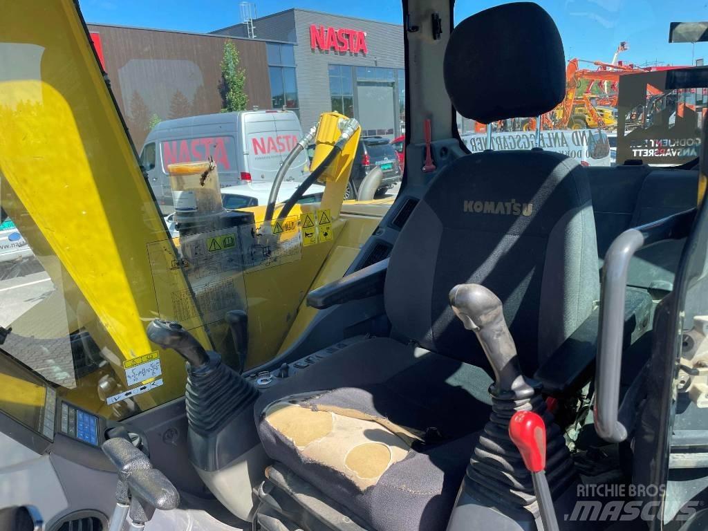 Komatsu PC78US-10 Середні екскаватори 7т. - 12т.