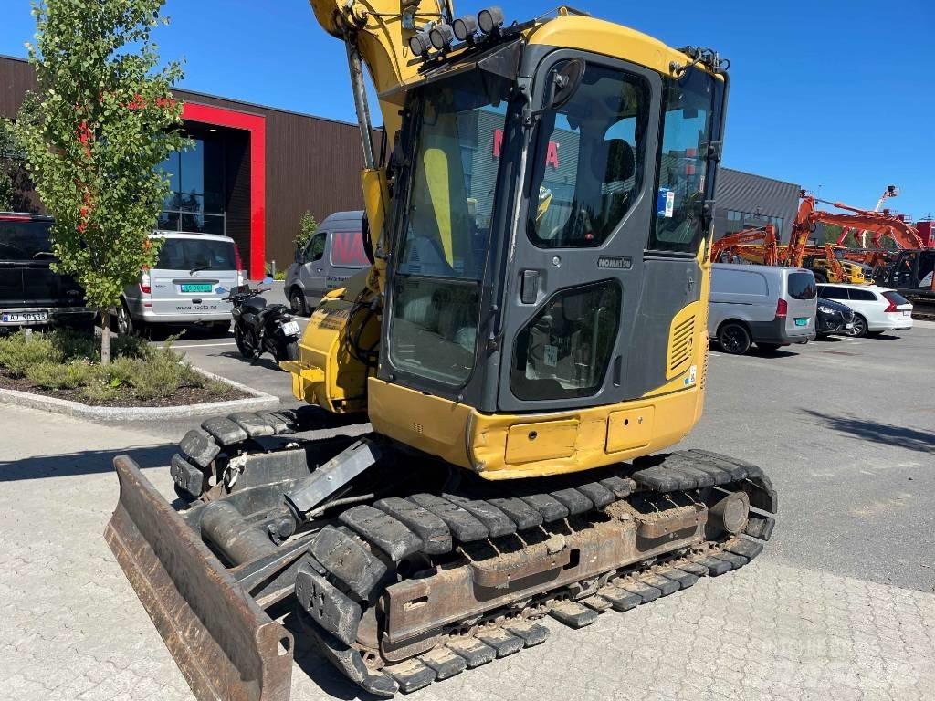 Komatsu PC78US-10 Середні екскаватори 7т. - 12т.