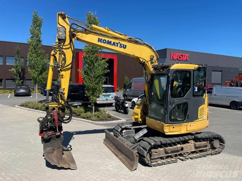 Komatsu PC78US-10 Середні екскаватори 7т. - 12т.