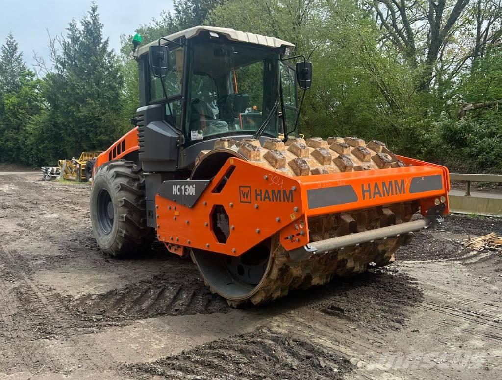Hamm HC 130i Грунтові котки