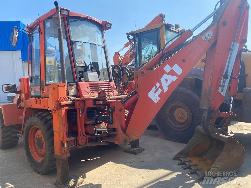 Fai KOMATSU 595s Екскаватори-навантажувачі
