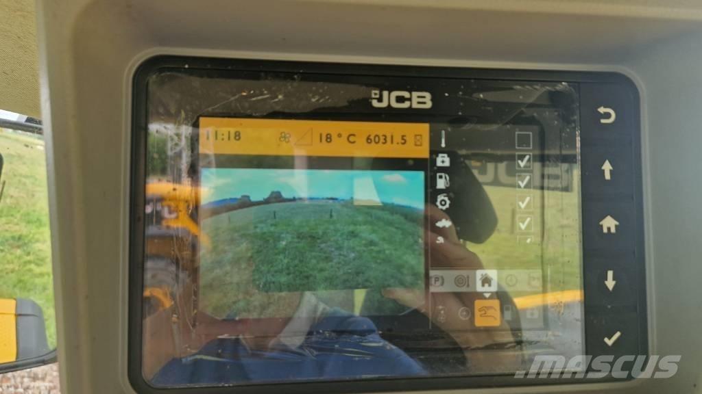 JCB 435S Трактори