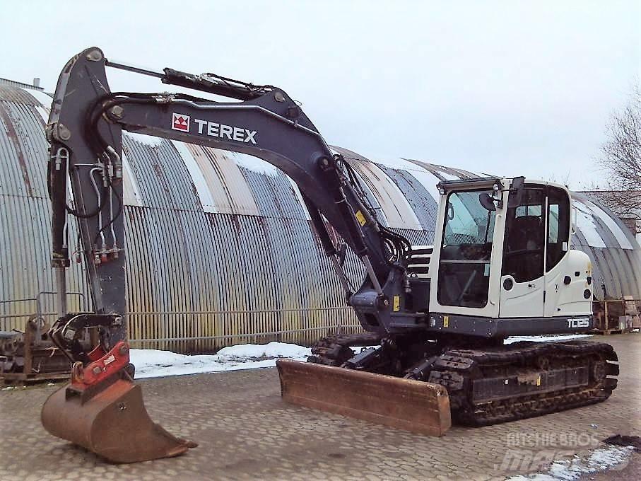Terex TC 125 Середні екскаватори 7т. - 12т.