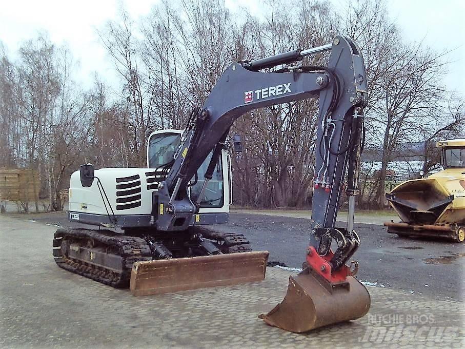 Terex TC 125 Середні екскаватори 7т. - 12т.