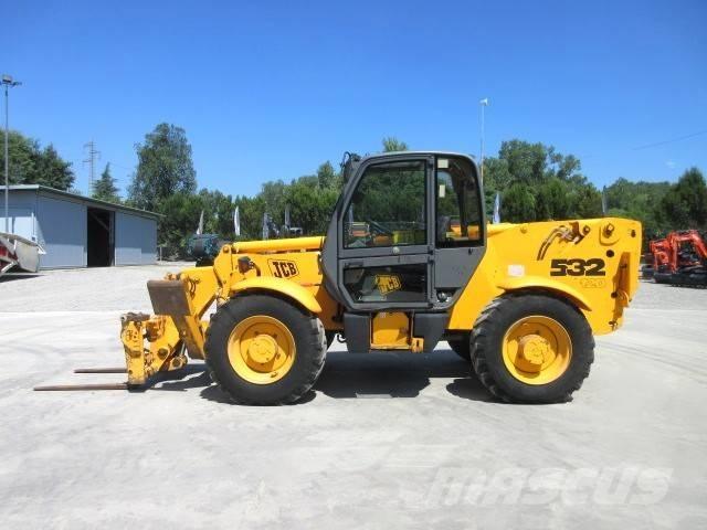 JCB 532-120 Телескопічні навантажувачі