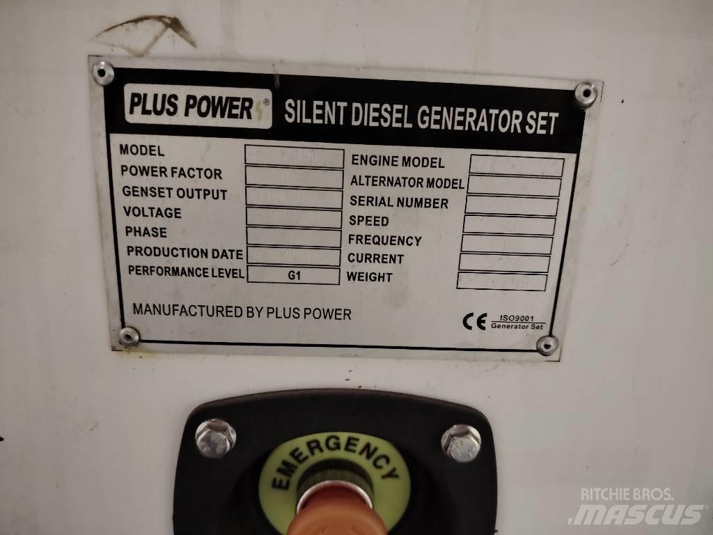 Plus Power GF2-180 Дизельні генератори