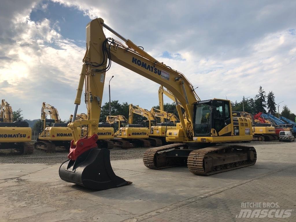 Komatsu PC290LC-11E0 Гусеничні екскаватори