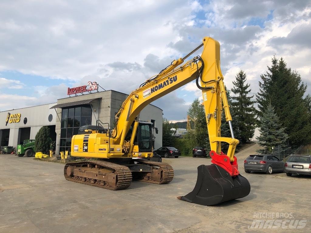 Komatsu PC290LC-11E0 Гусеничні екскаватори