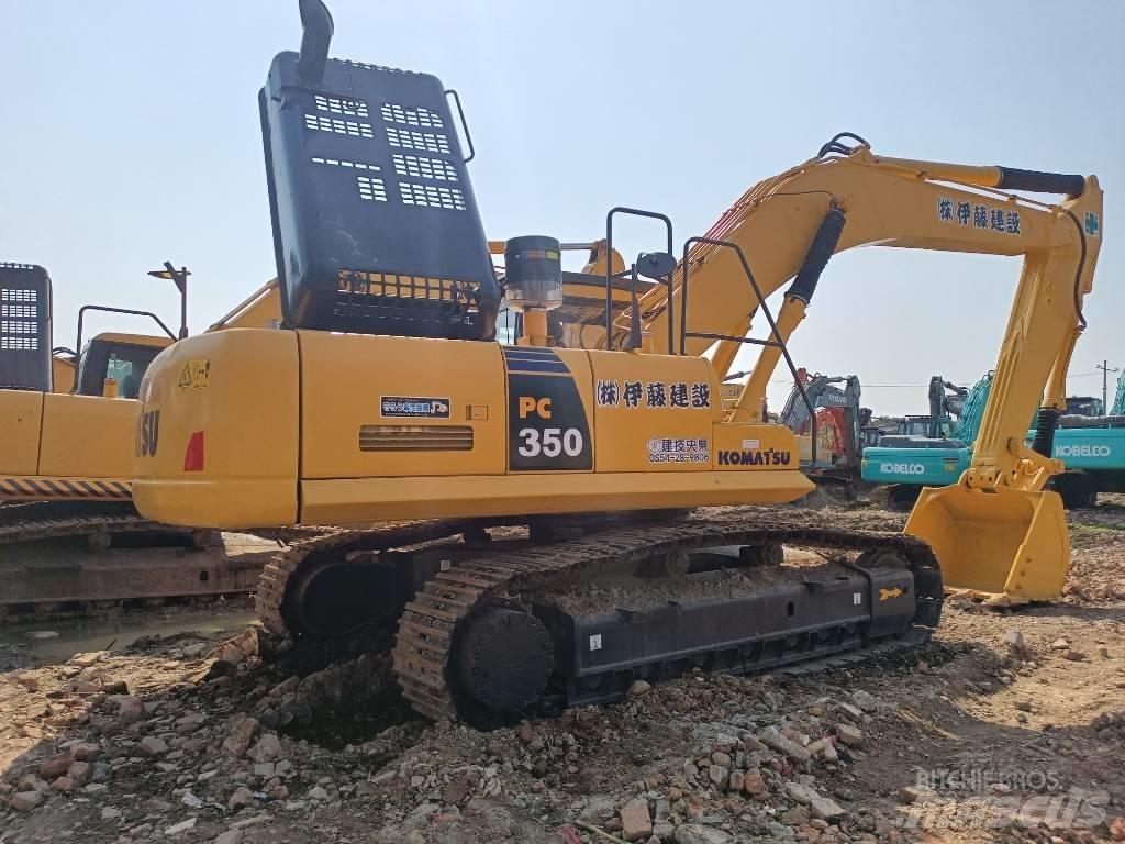 Komatsu PC350 Гусеничні екскаватори